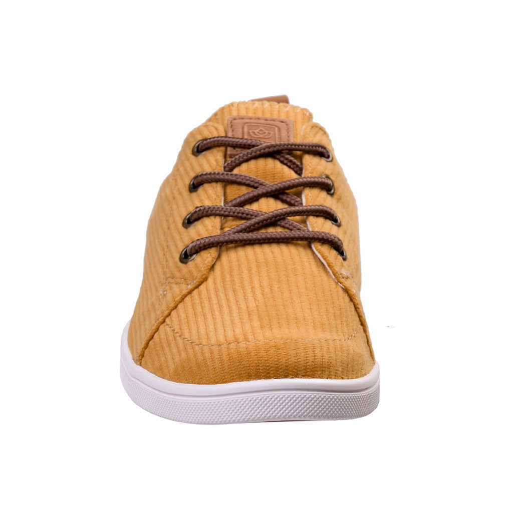 Spenco Santa Clara Cozy Flexalign Women's Shoes - Mustard - Product View - 3