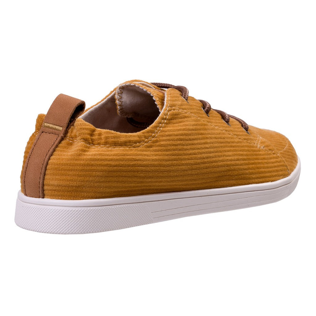 Spenco Santa Clara Cozy Flexalign Women's Shoes - Mustard - Product View - 4