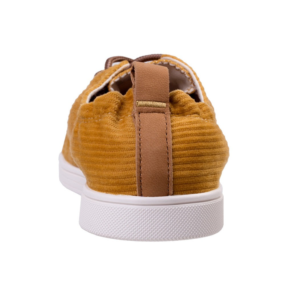 Spenco Santa Clara Cozy Flexalign Women's Shoes - Mustard - Product View - 5
