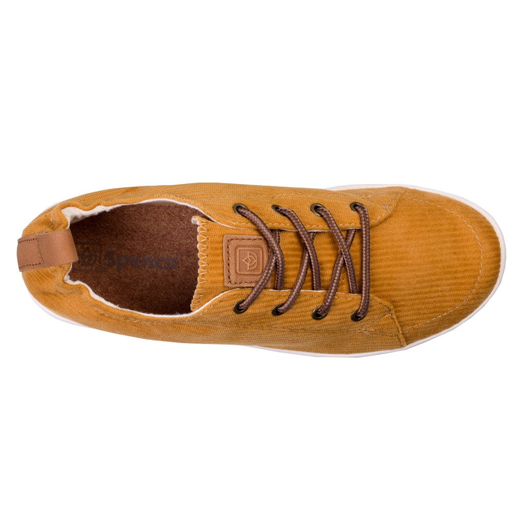 Spenco Santa Clara Cozy Flexalign Women's Shoes - Mustard - Product View - 7