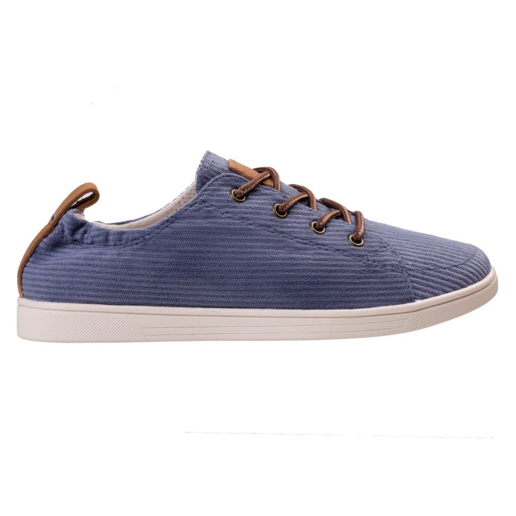 Spenco Santa Clara Cozy Flexalign Women's Shoes - Slate Blue - Product View - 1