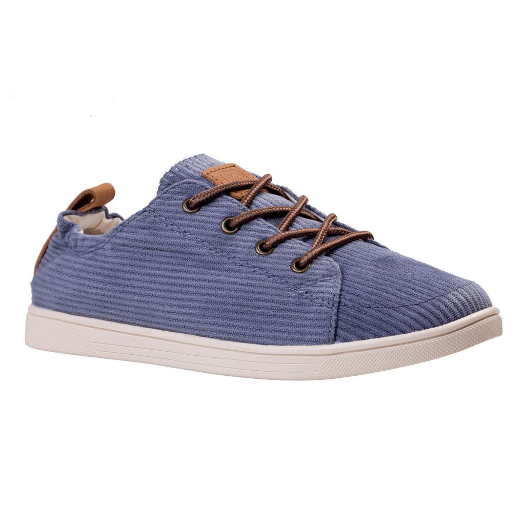 Spenco Santa Clara Cozy Flexalign Women's Shoes - Slate Blue - Product View - 2