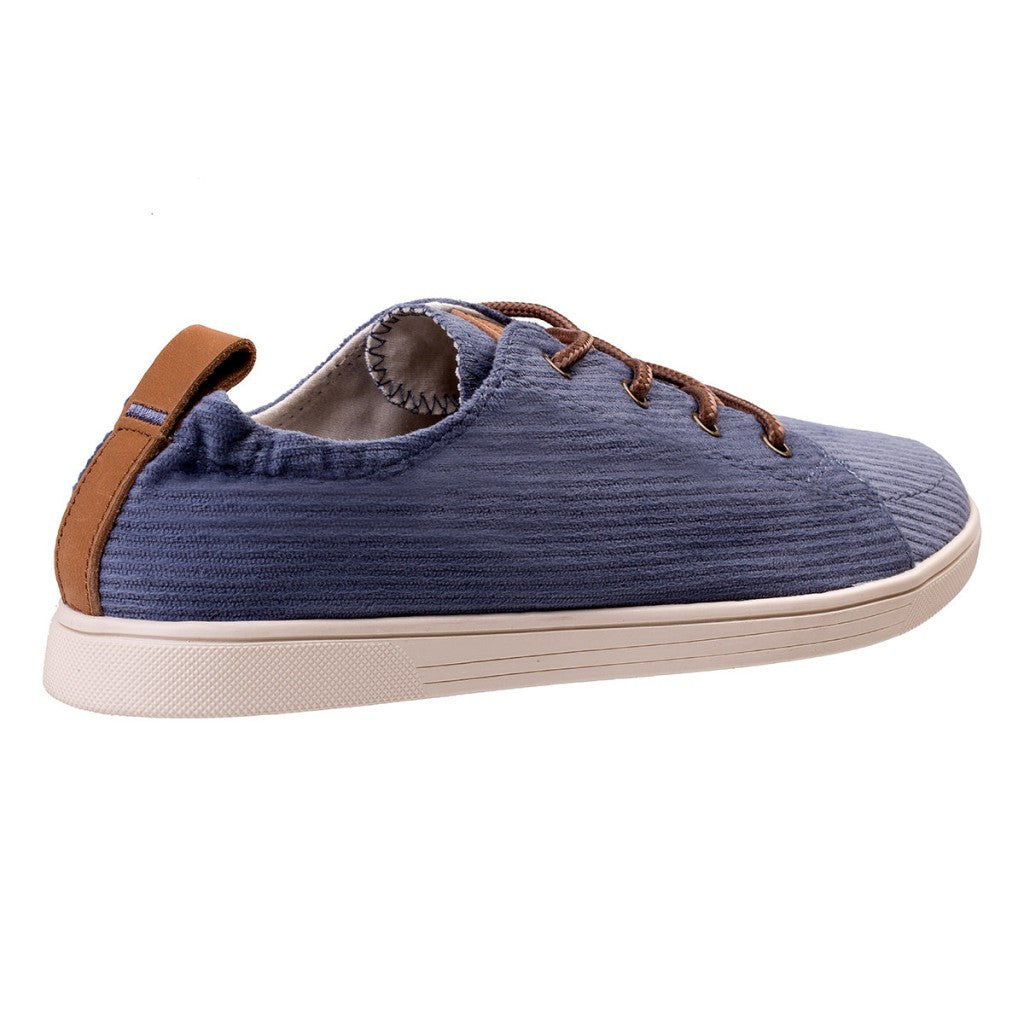 Spenco Santa Clara Cozy Flexalign Women's Shoes - Slate Blue - Product View - 4