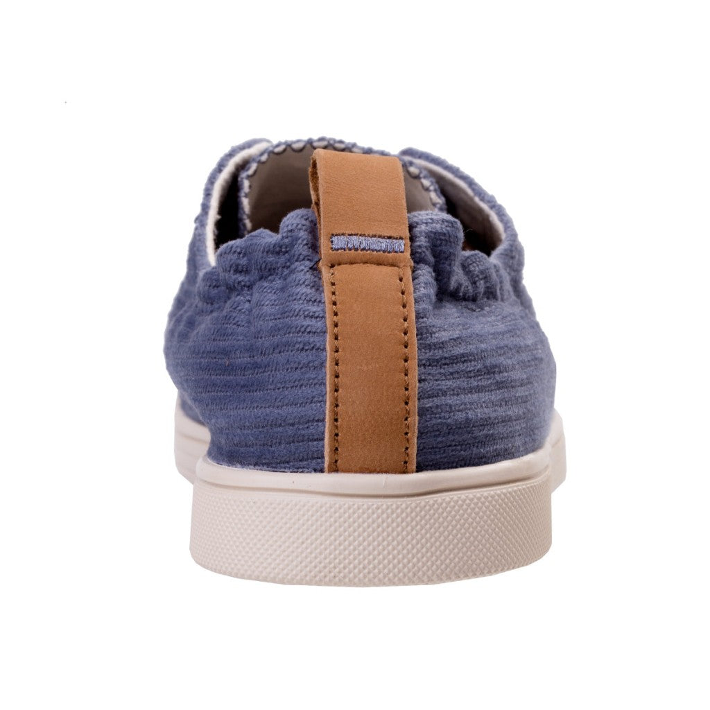Spenco Santa Clara Cozy Flexalign Women's Shoes - Slate Blue - Product View - 5
