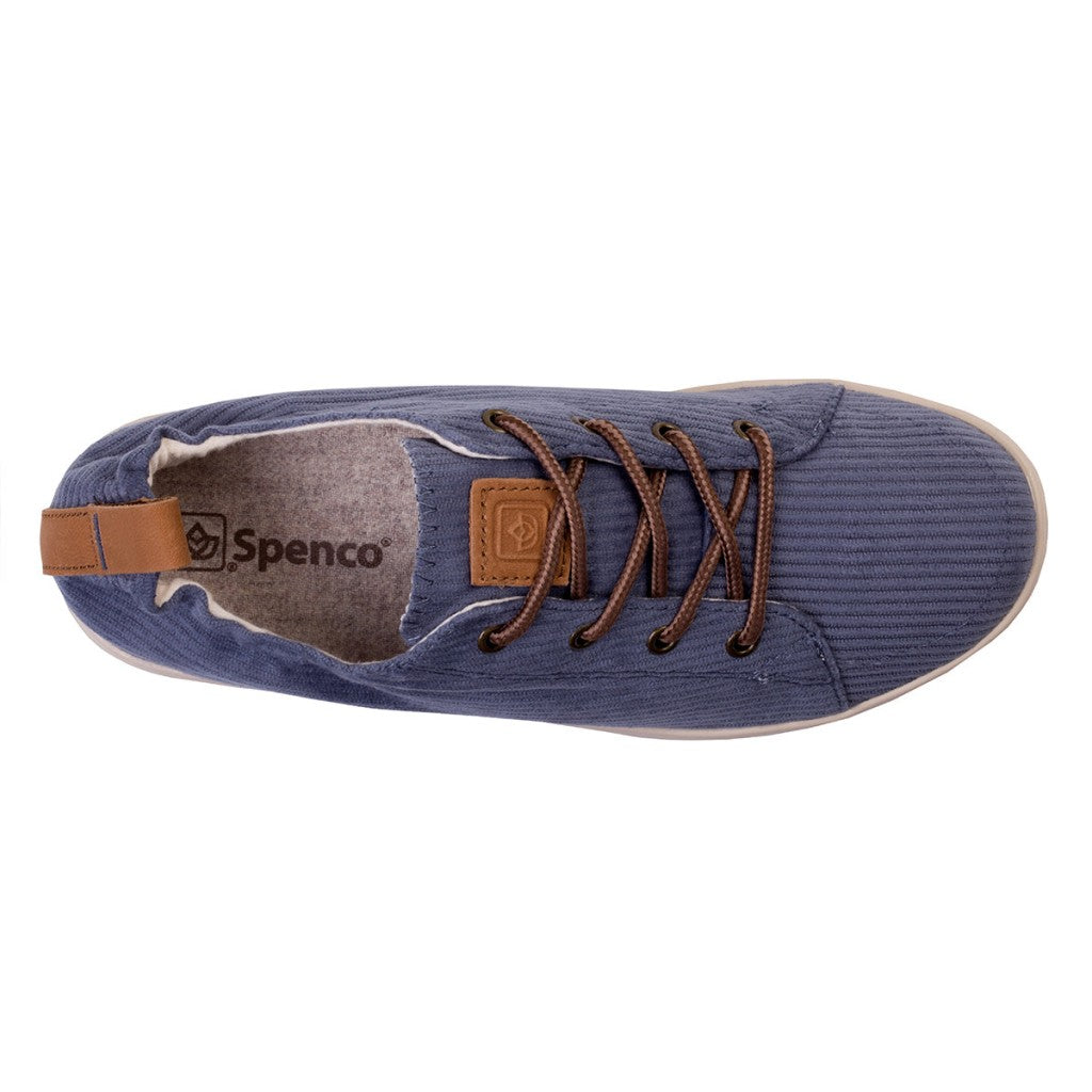 Spenco Santa Clara Cozy Flexalign Women's Shoes - Slate Blue - Product View - 7