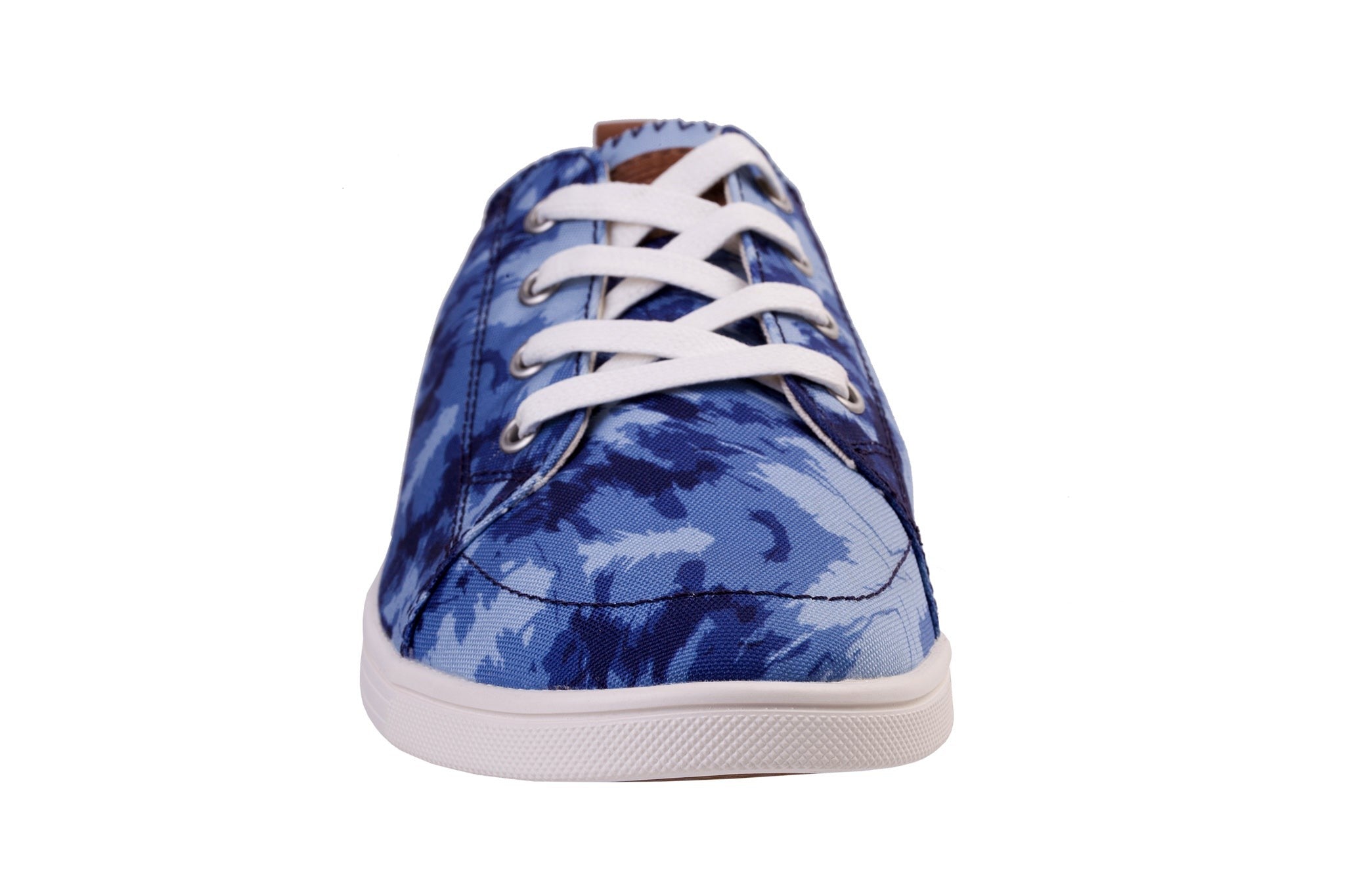 Spenco Santa Clara Tie Dye Classic Supportive Women's Shoes - Blue - Product View - 3