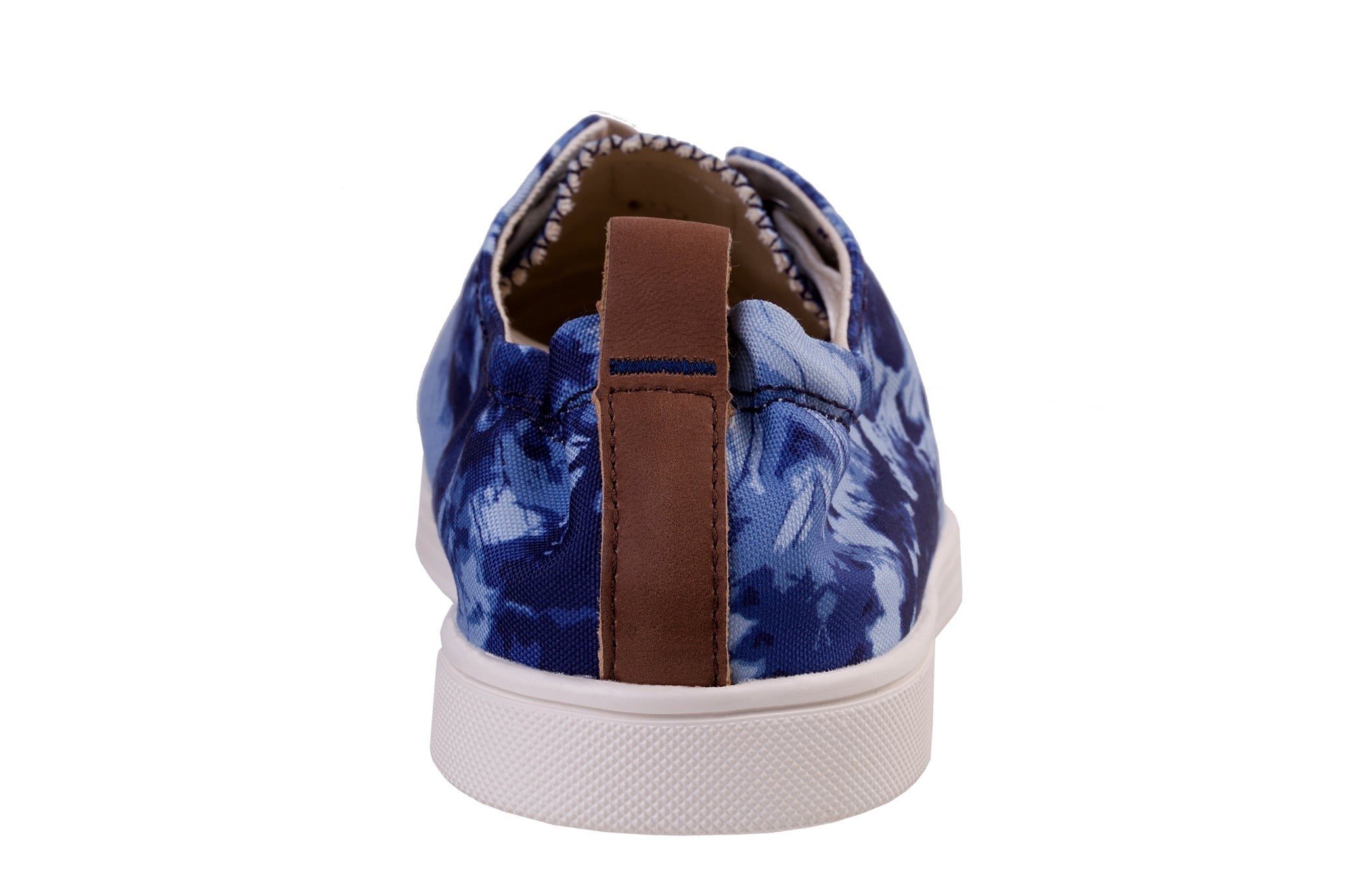 Spenco Santa Clara Tie Dye Classic Supportive Women's Shoes - Blue - Product View - 5
