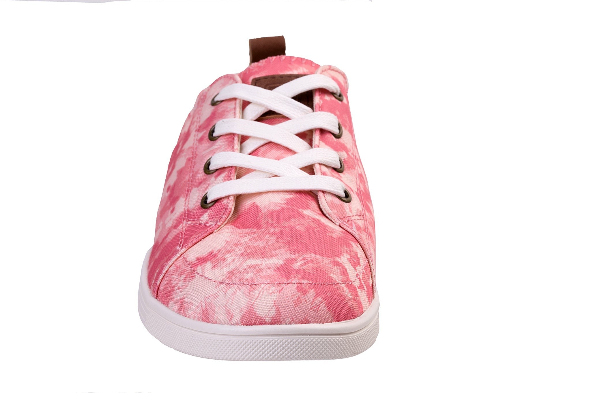 Spenco Santa Clara Tie Dye Pastels Flexalign Sneaker Women's Shoes - Pink - Product View - 3