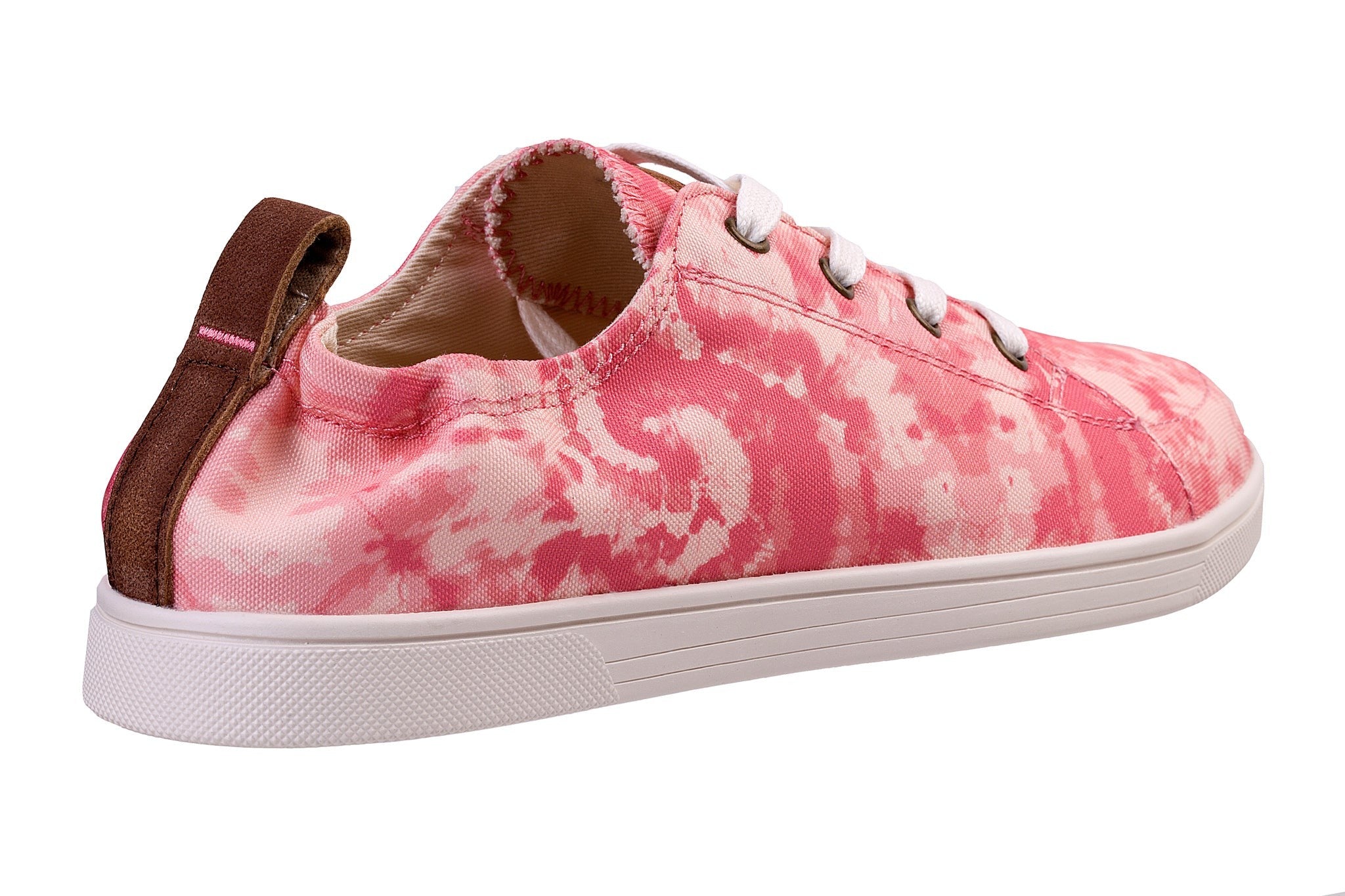 Spenco Santa Clara Tie Dye Pastels Flexalign Sneaker Women's Shoes - Pink - Product View - 4