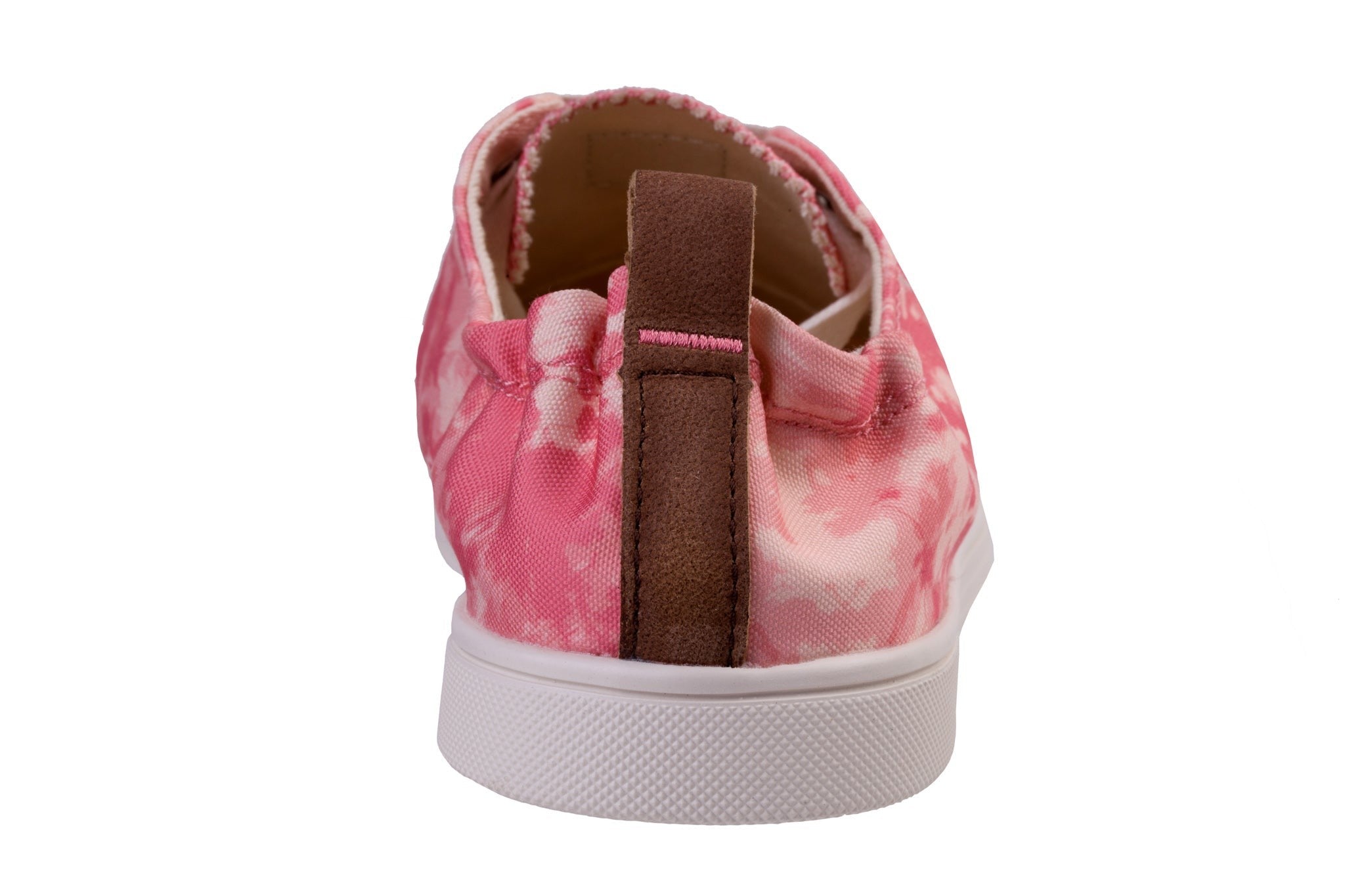Spenco Santa Clara Tie Dye Pastels Flexalign Sneaker Women's Shoes - Pink - Product View - 5