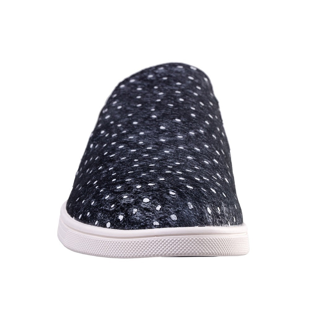 Spenco Santa Cruz Ostrich Comfort & Support Women's Shoes - Black - Product View - 3