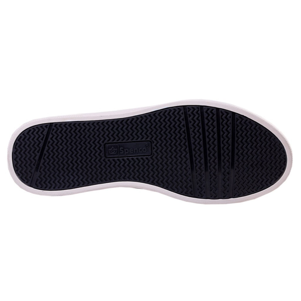 Spenco Santa Cruz Ostrich Comfort & Support Women's Shoes - Black - Product View - 6