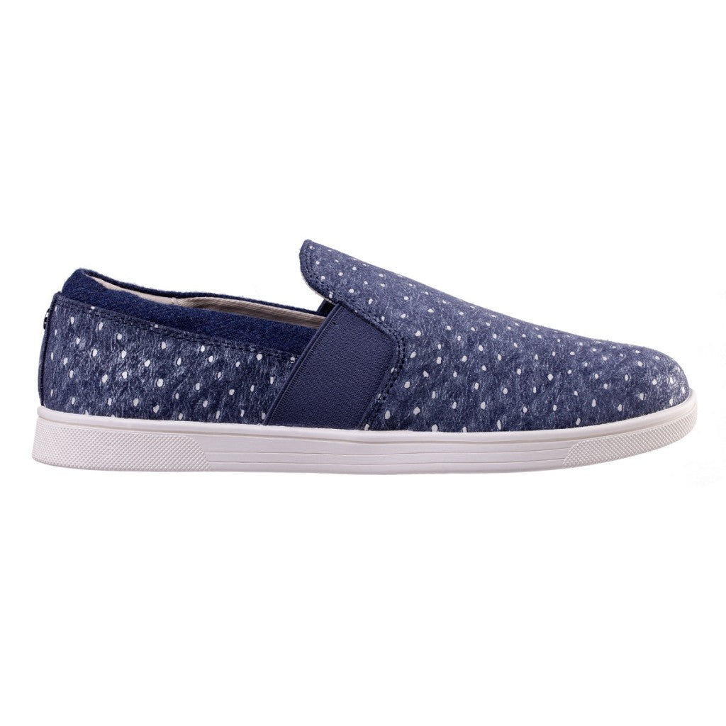 Spenco Santa Cruz Ostrich Comfort & Support Women's Shoes - Blue Haze - Product View - 1