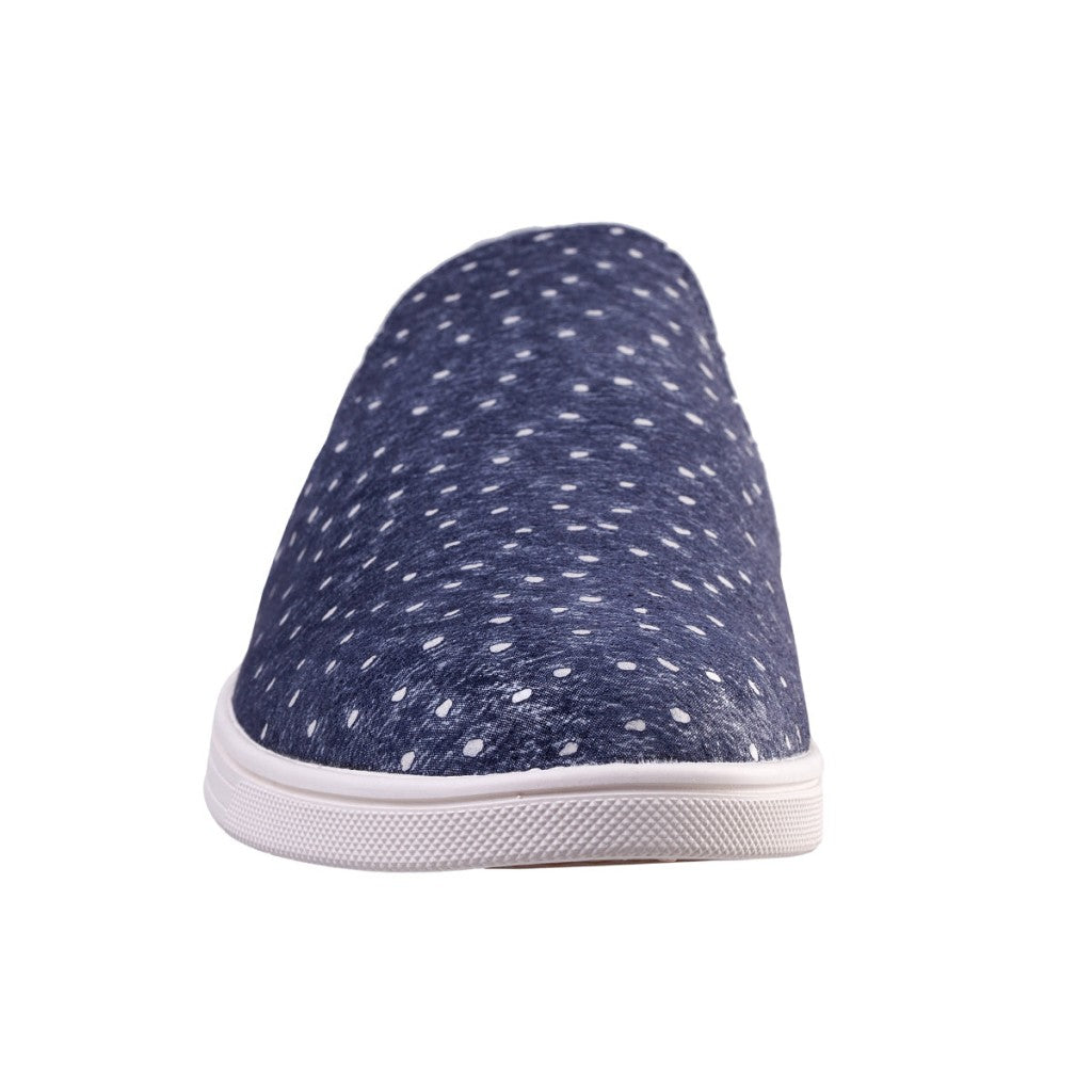 Spenco Santa Cruz Ostrich Comfort & Support Women's Shoes - Blue Haze - Product View - 3