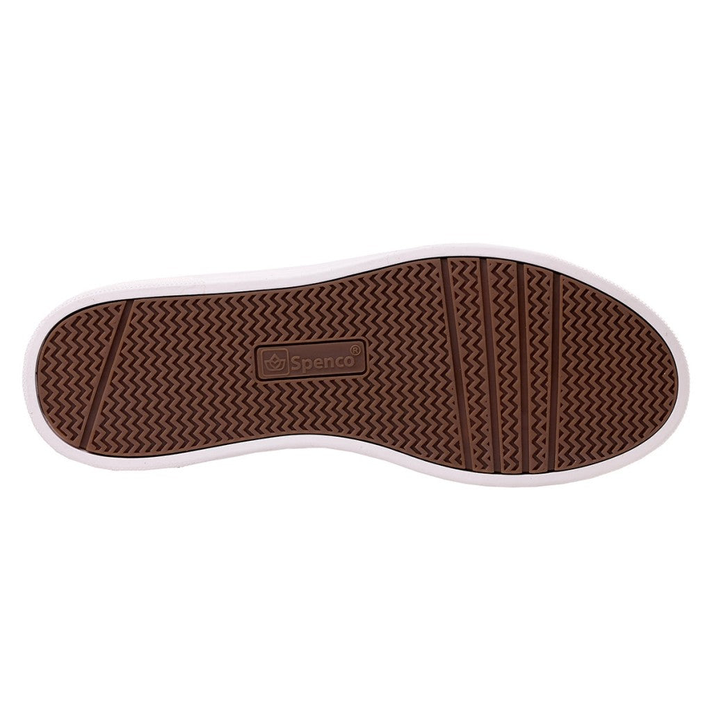 Spenco Santa Cruz Ostrich Comfort & Support Women's Shoes - Blue Haze - Product View - 6