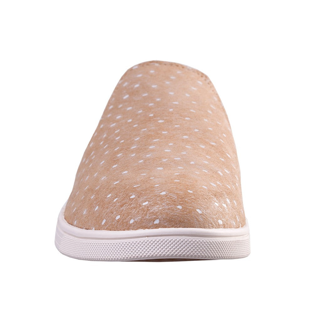 Spenco Santa Cruz Ostrich Comfort & Support Women's Shoes - Tan - Product View - 3