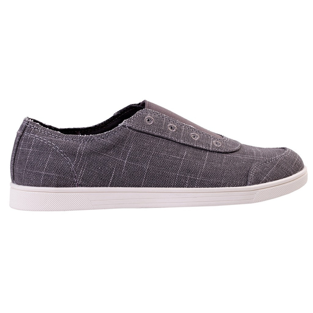 Spenco Santa Maria Canvas Supportive Comfort Women's Shoes - Black - Product View - 1