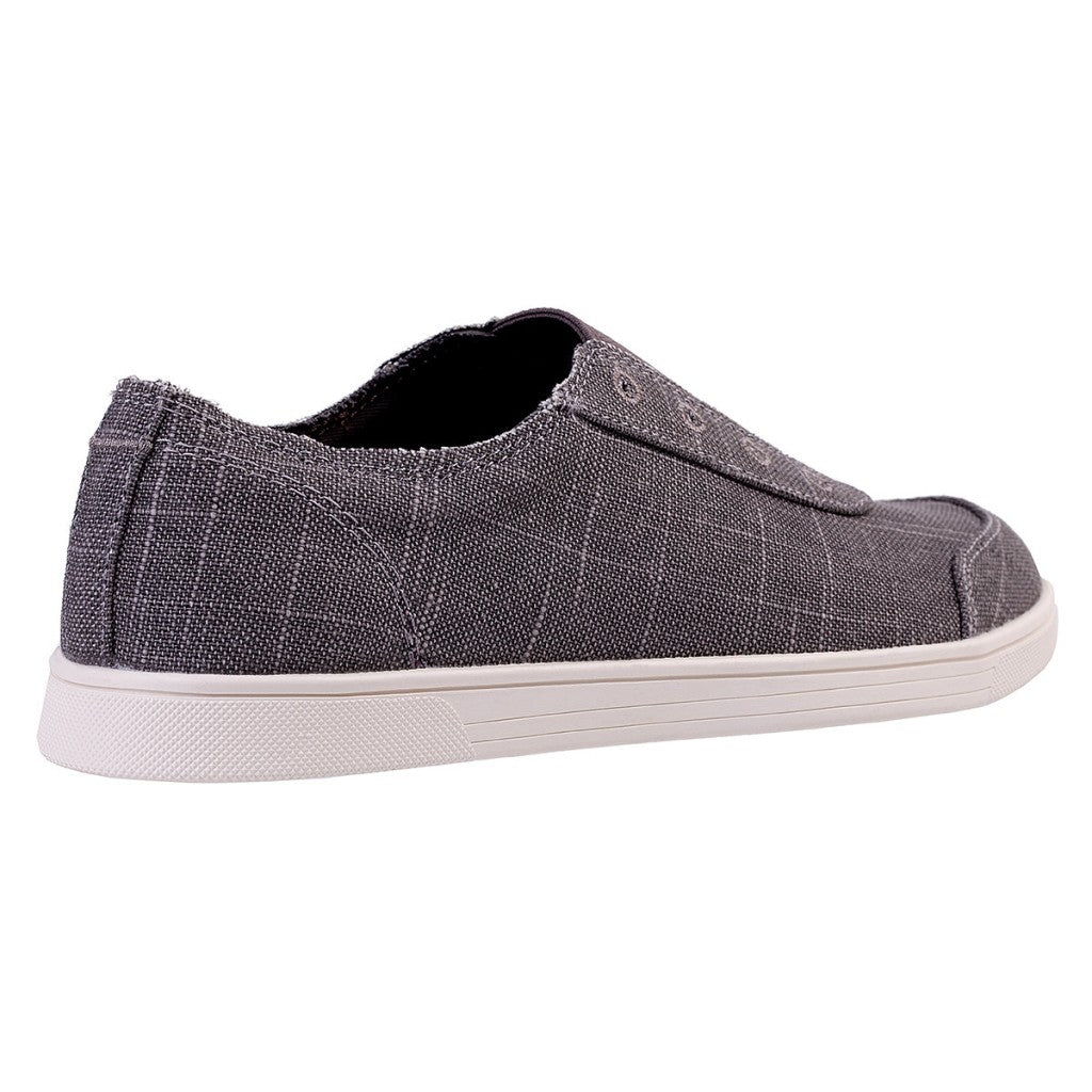 Spenco Santa Maria Canvas Supportive Comfort Women's Shoes - Black - Product View - 4