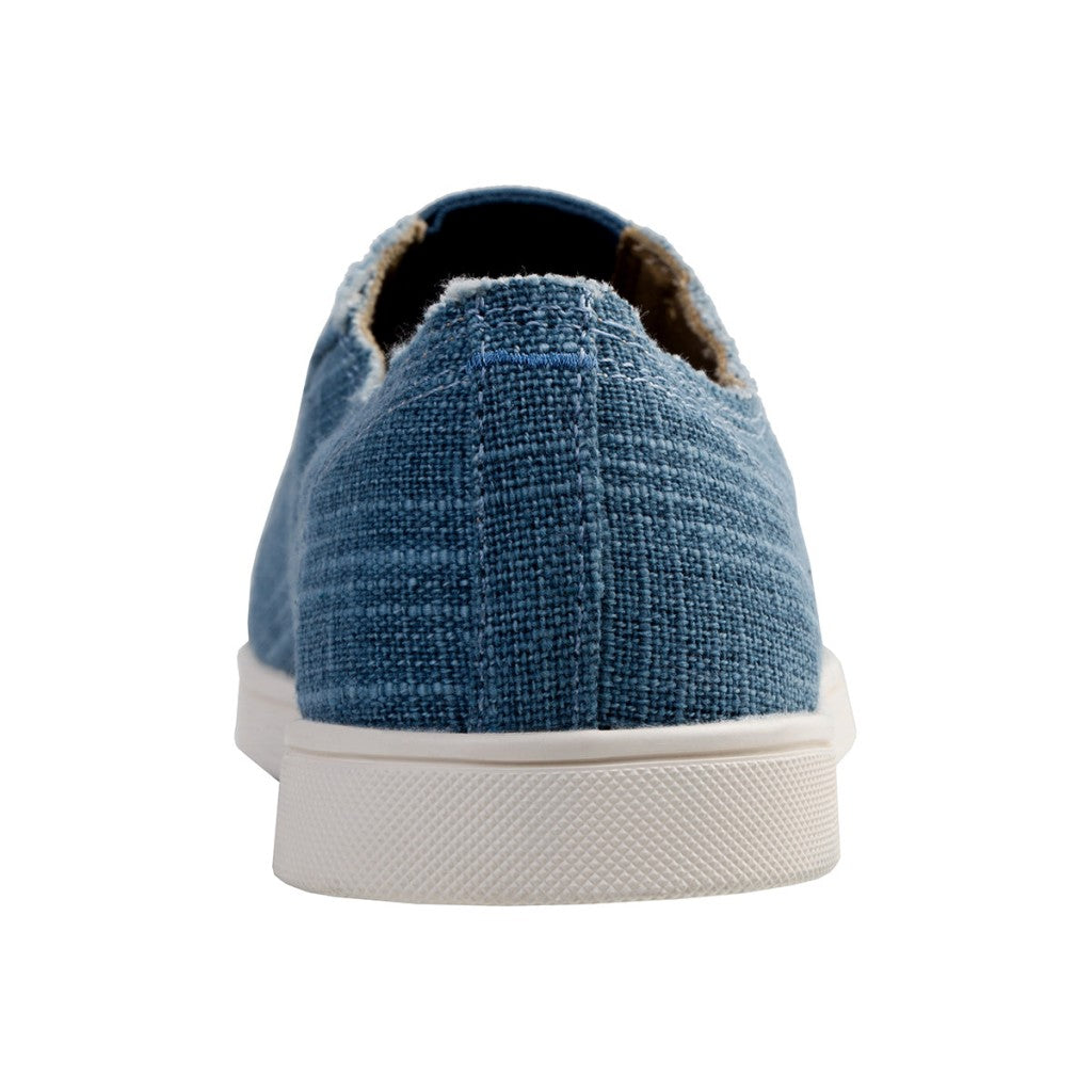 Spenco Santa Maria Canvas Supportive Comfort Women's Shoes - Bluestone - Product View - 5