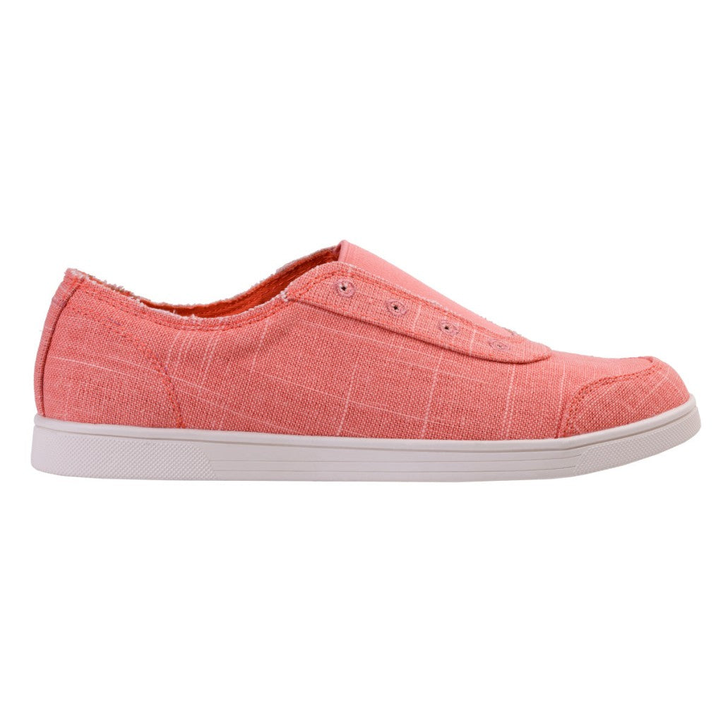 Spenco Santa Maria Canvas Supportive Comfort Women's Shoes - Red - Product View - 1