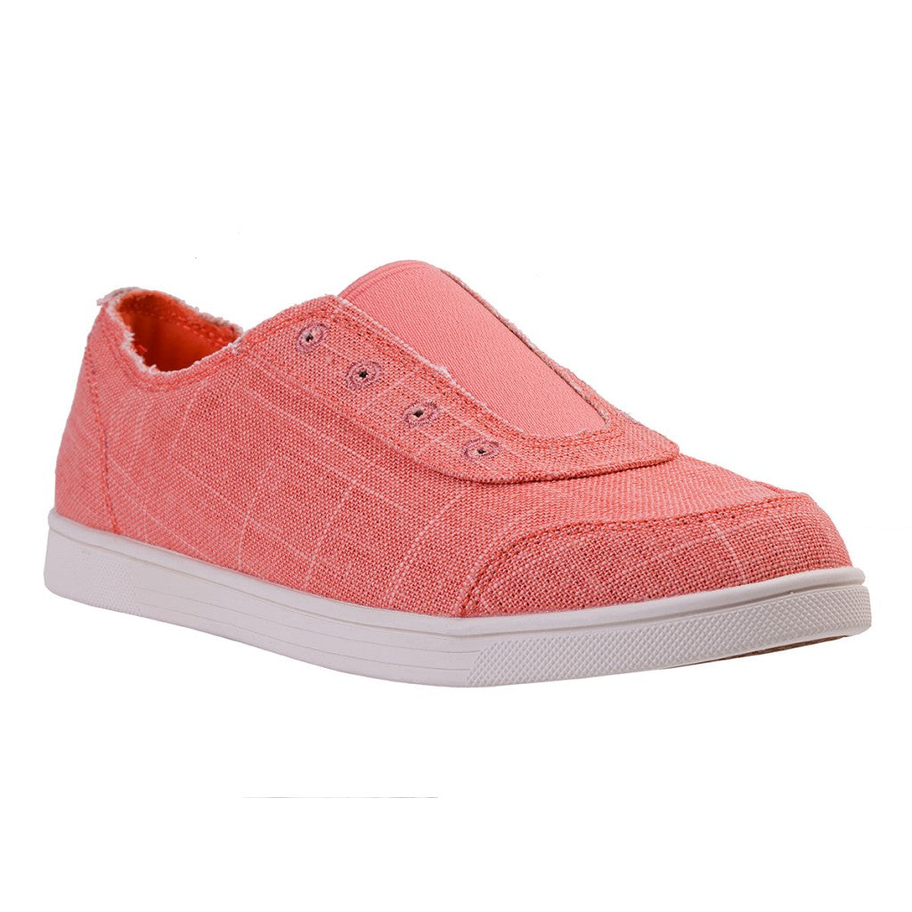 Spenco Santa Maria Canvas Supportive Comfort Women's Shoes - Red - Product View - 2