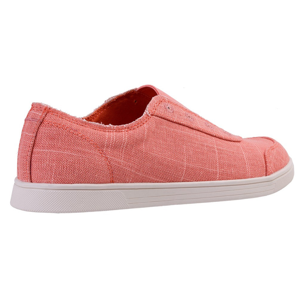 Spenco Santa Maria Canvas Supportive Comfort Women's Shoes - Red - Product View - 4