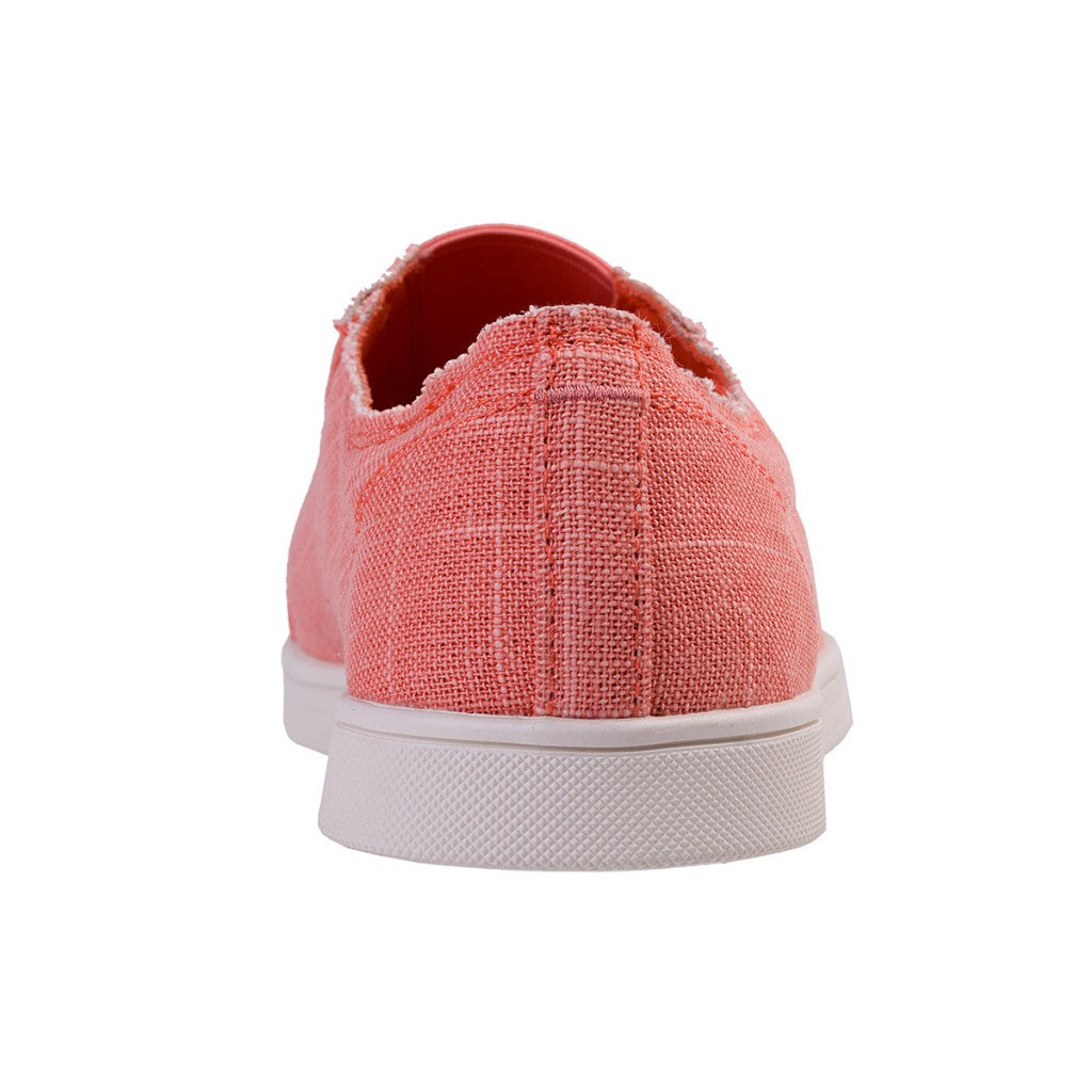 Spenco Santa Maria Canvas Supportive Comfort Women's Shoes - Red - Product View - 5