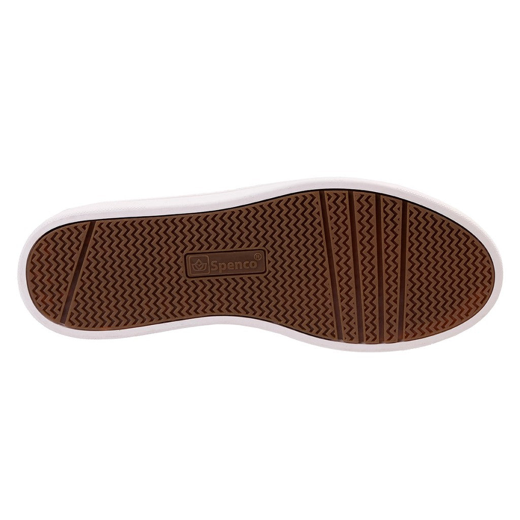 Spenco Santa Maria Canvas Supportive Comfort Women's Shoes - Red - Product View - 6