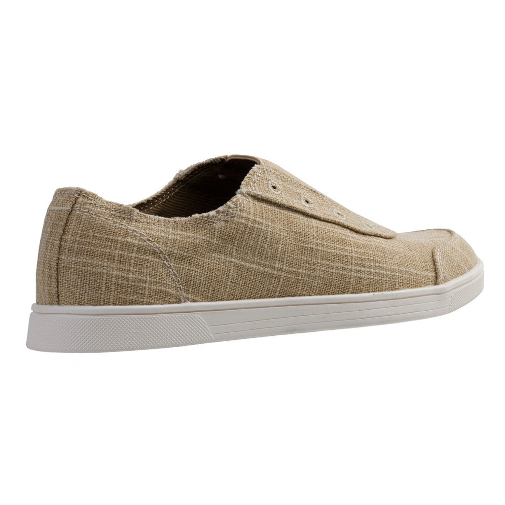 Spenco Santa Maria Canvas Supportive Comfort Women's Shoes - Tan - Product View - 4