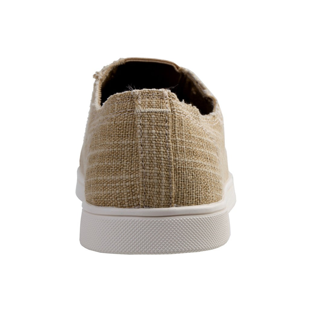 Spenco Santa Maria Canvas Supportive Comfort Women's Shoes - Tan - Product View - 5