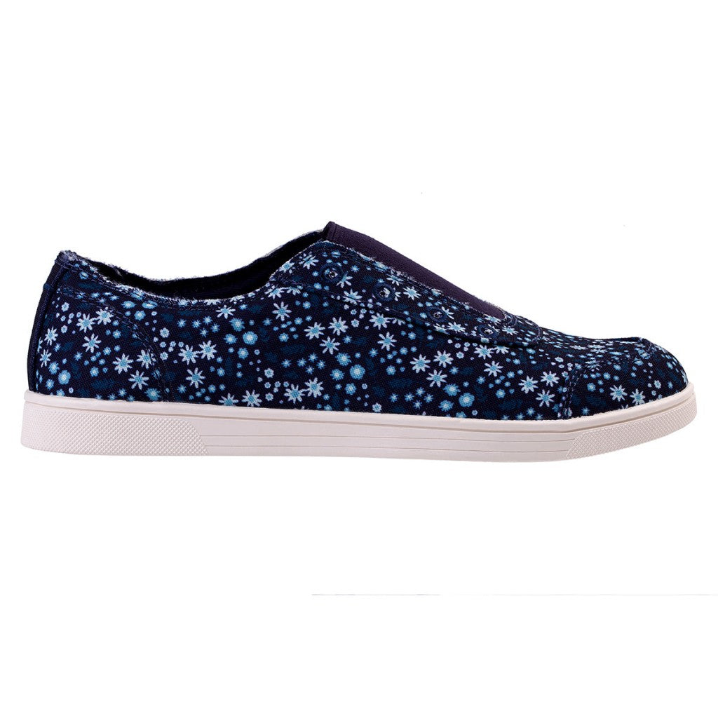 Spenco Santa Maria Full Contract Comfort Women's Shoes - Navy - Product View - 1
