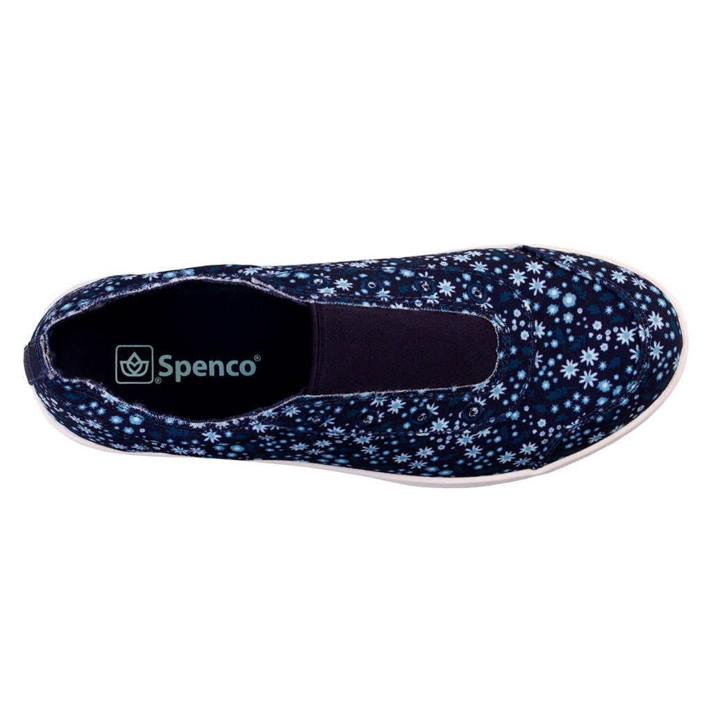 Spenco Santa Maria Full Contract Comfort Women's Shoes - Navy - Product View - 6