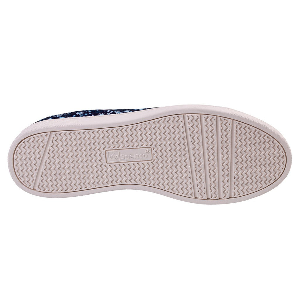 Spenco Santa Maria Full Contract Comfort Women's Shoes - Navy - Product View - 7