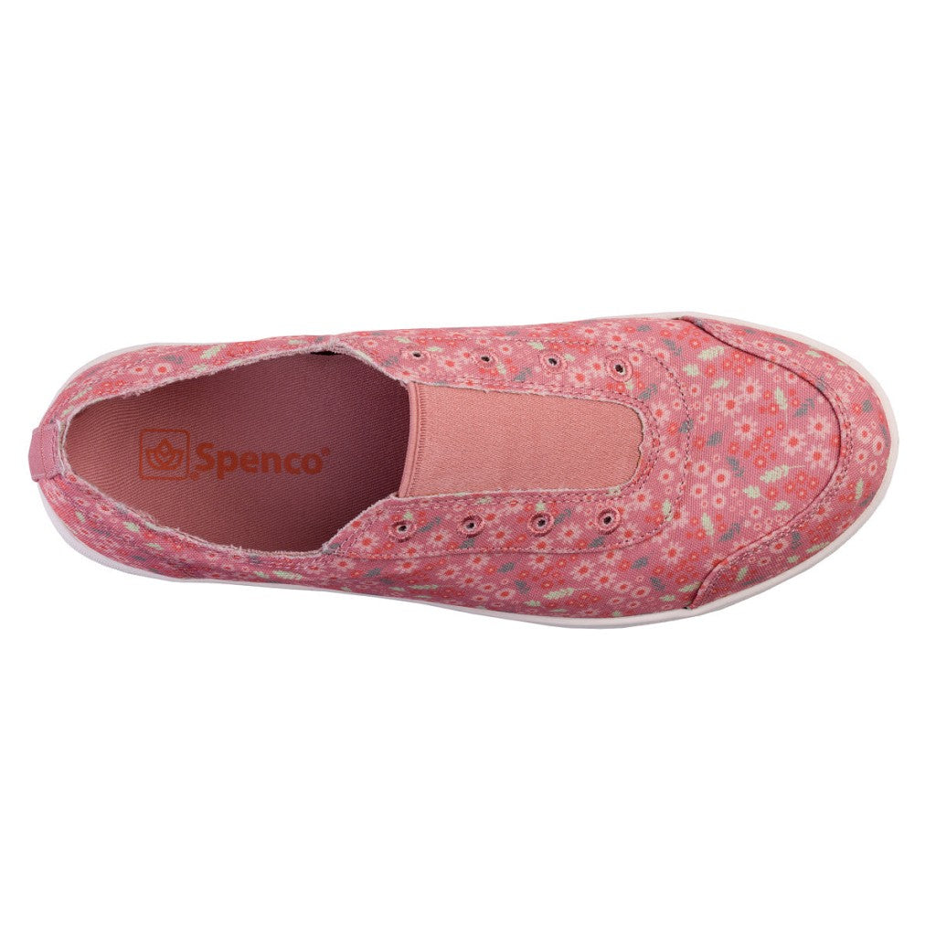 Spenco Santa Maria Full Contract Comfort Women's Shoes - Pink - Product View - 7