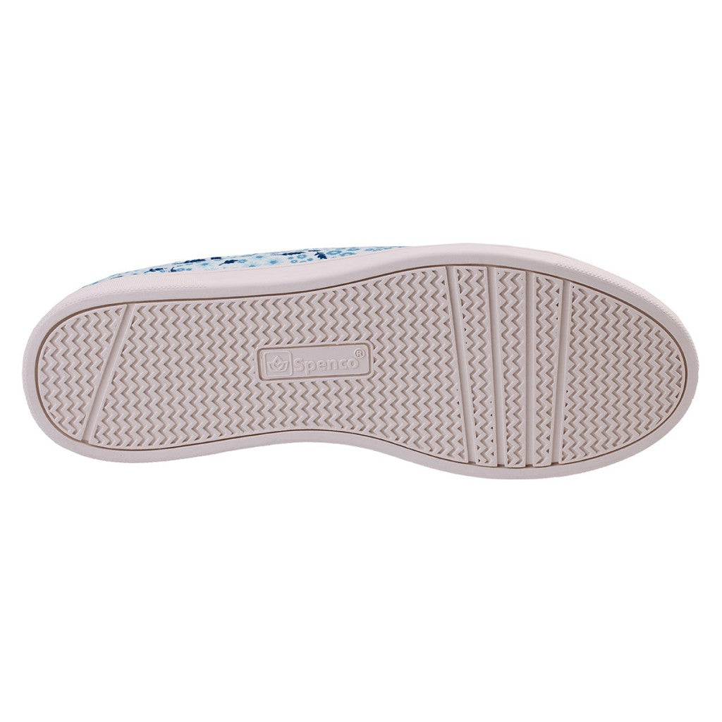 Spenco Santa Maria Full Contract Comfort Women's Shoes - White - Product View - 6