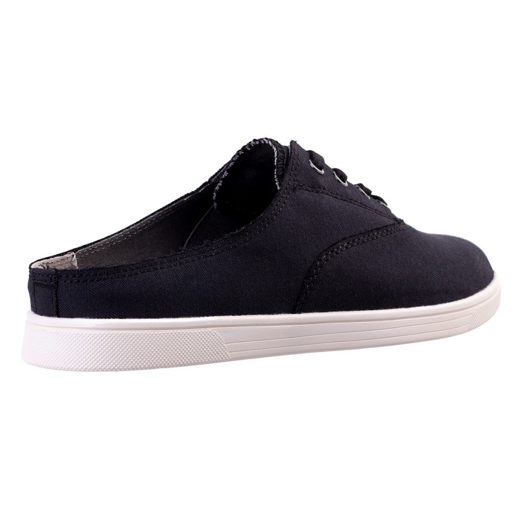 Spenco Santa Rosa Canvas Cushioned Support Women's Slide - Black - Product View - 4