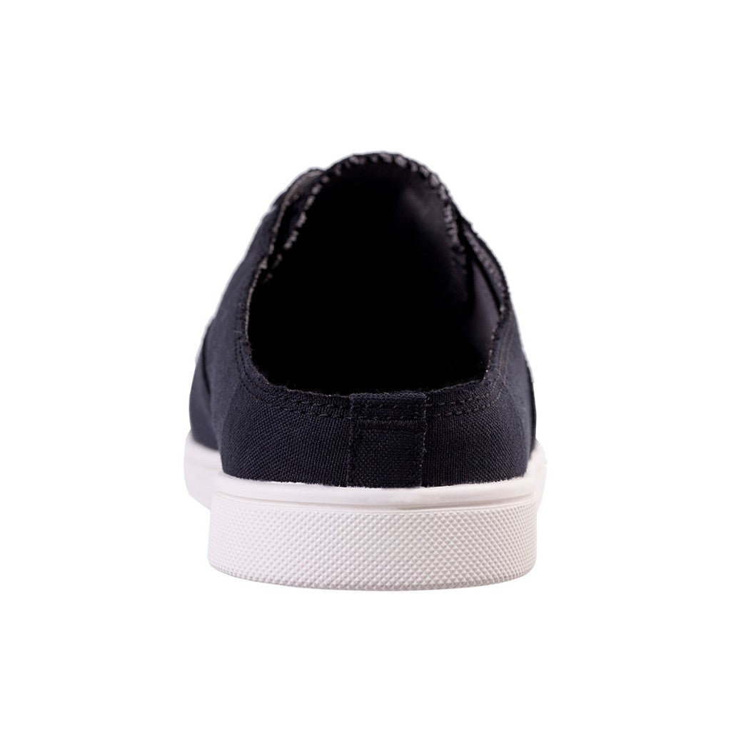 Spenco Santa Rosa Canvas Cushioned Support Women's Slide - Black - Product View - 5