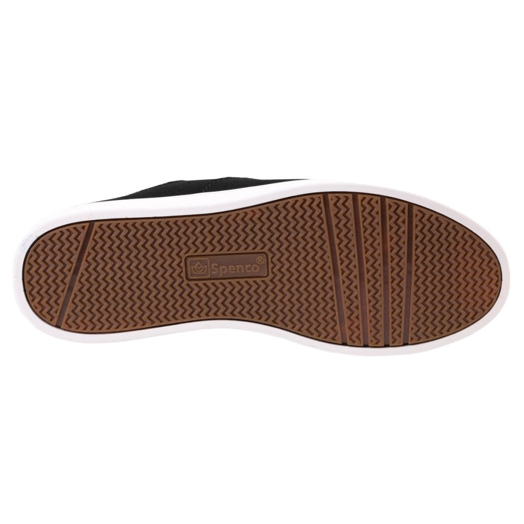 Spenco Santa Rosa Canvas Cushioned Support Women's Slide - Black - Product View - 6