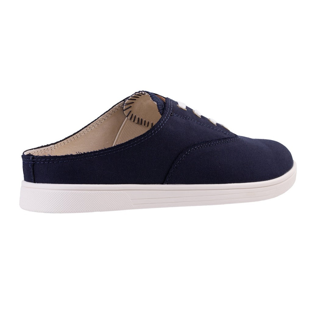 Spenco Santa Rosa Canvas Cushioned Support Women's Slide - Peacoat - Product View - 4