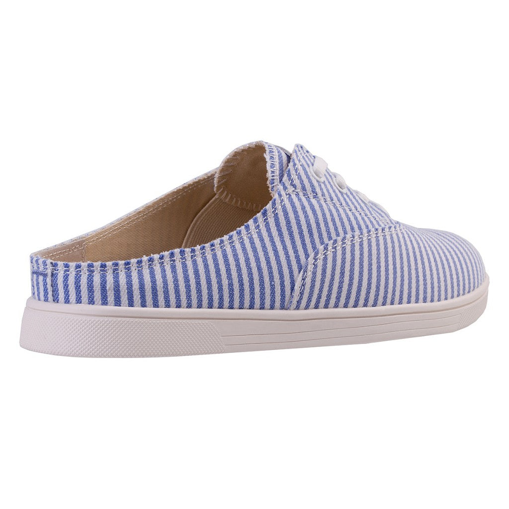 Spenco Santa Rosa Stripe Full Contact Comfort Women's Shoes - Light Blue - Product View - 4