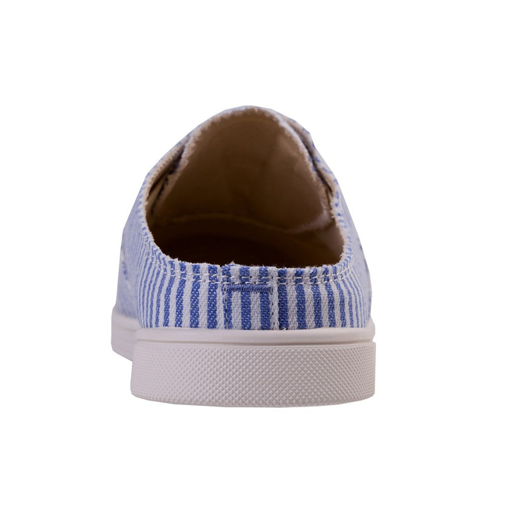 Spenco Santa Rosa Stripe Full Contact Comfort Women's Shoes - Light Blue - Product View - 5