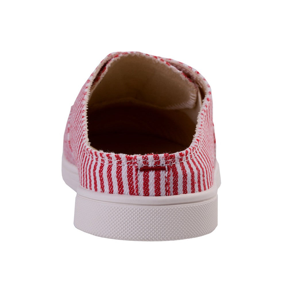 Spenco Santa Rosa Stripe Full Contact Comfort Women's Shoes - Red - Product View - 5