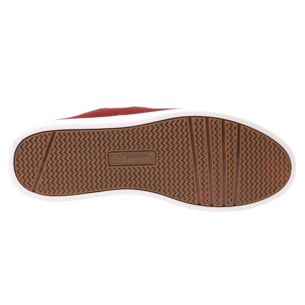 Spenco Santa Rosa Stripe Full Contact Comfort Women's Shoes - Red - Product View - 6