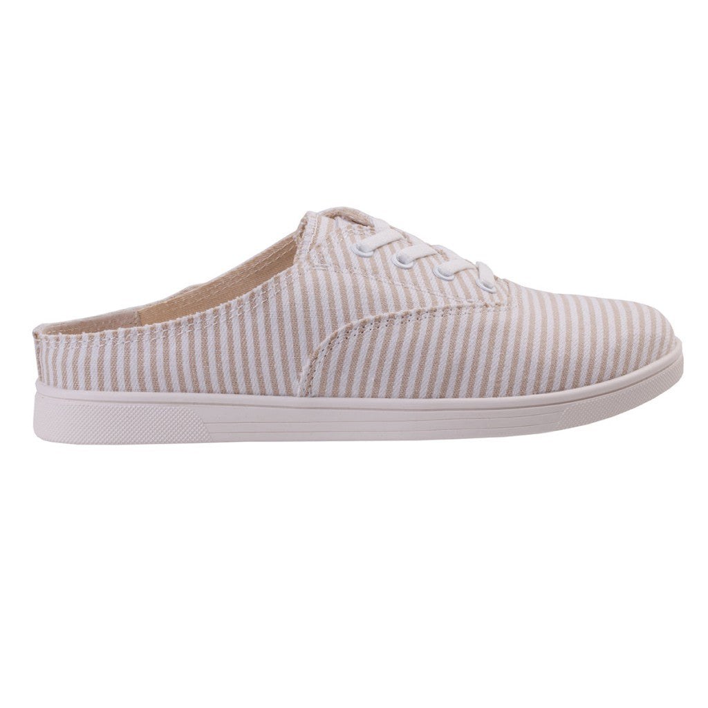 Spenco Santa Rosa Stripe Full Contact Comfort Women's Shoes - Tan - Product View - 1