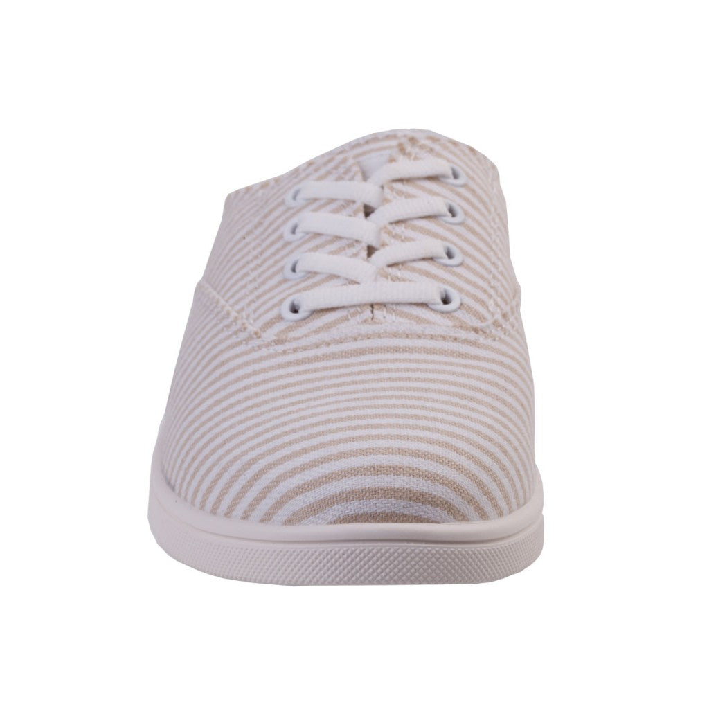 Spenco Santa Rosa Stripe Full Contact Comfort Women's Shoes - Tan - Product View - 3