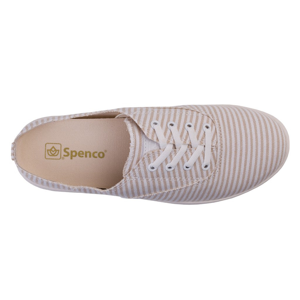 Spenco Santa Rosa Stripe Full Contact Comfort Women's Shoes - Tan - Product View - 7