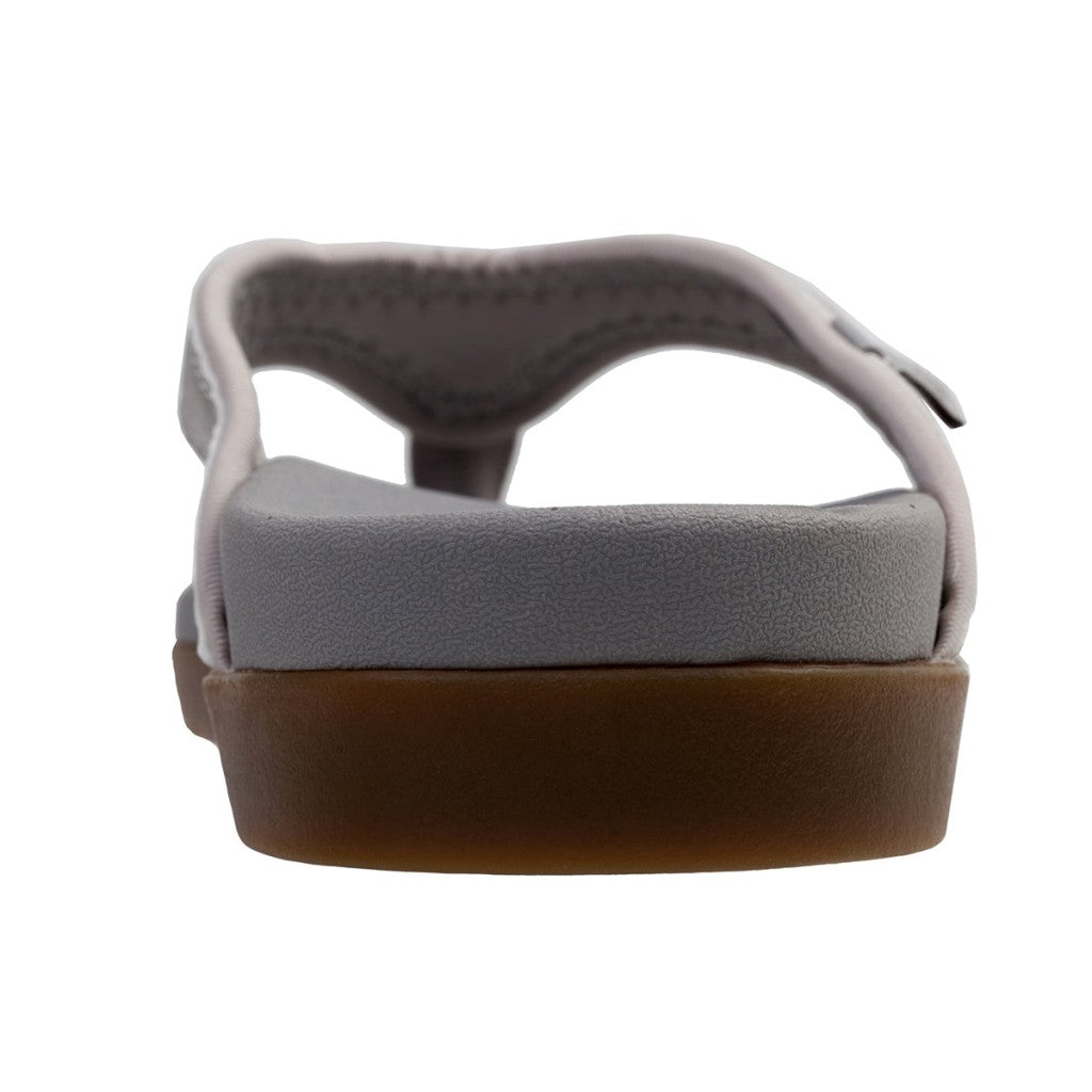 Spenco Shoreline Dusted Metallic Full Contact Comfort Women's Sandals - Grey - Product View - 5