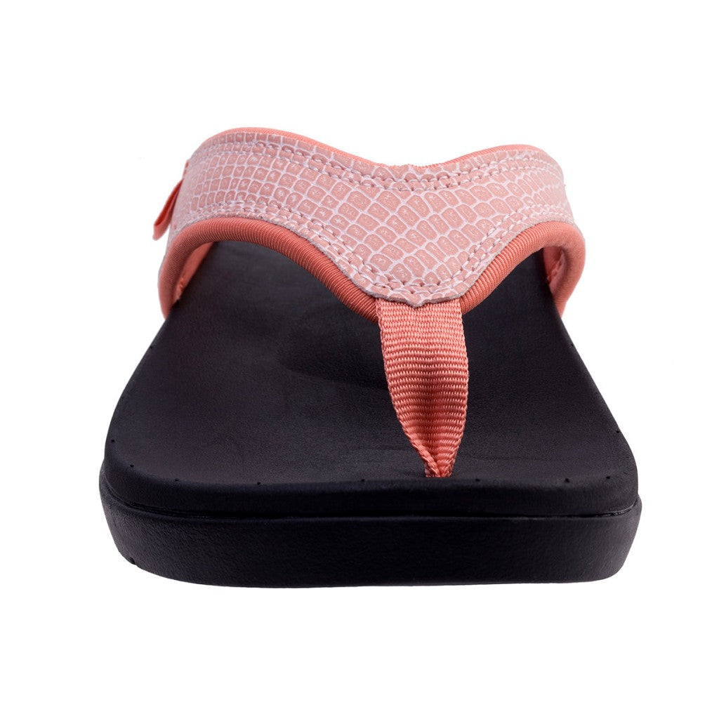 Spenco Shoreline Snake Full Contact Comfort Support Women's Sandals - Terra Cotta - Product View - 3