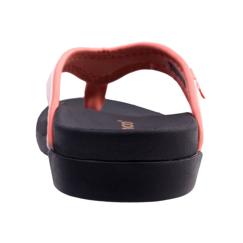 Spenco Shoreline Snake Full Contact Comfort Support Women's Sandals - Terra Cotta - Product View - 5