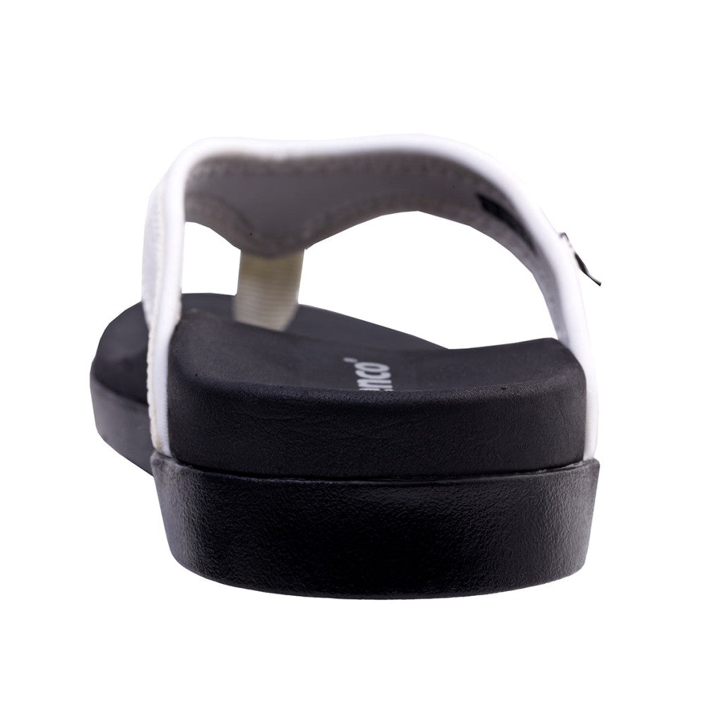 Spenco Shoreline Snake Full Contact Comfort Support Women's Sandals - White - Product View - 5